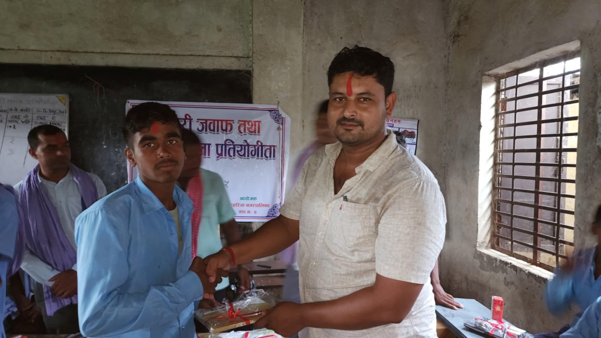 नगरस्तरीय हाजिरी प्रतियोगिता सम्पन्न, मेयरको भूमिकामाथि उठ्यो गम्भीर प्रश्न ?