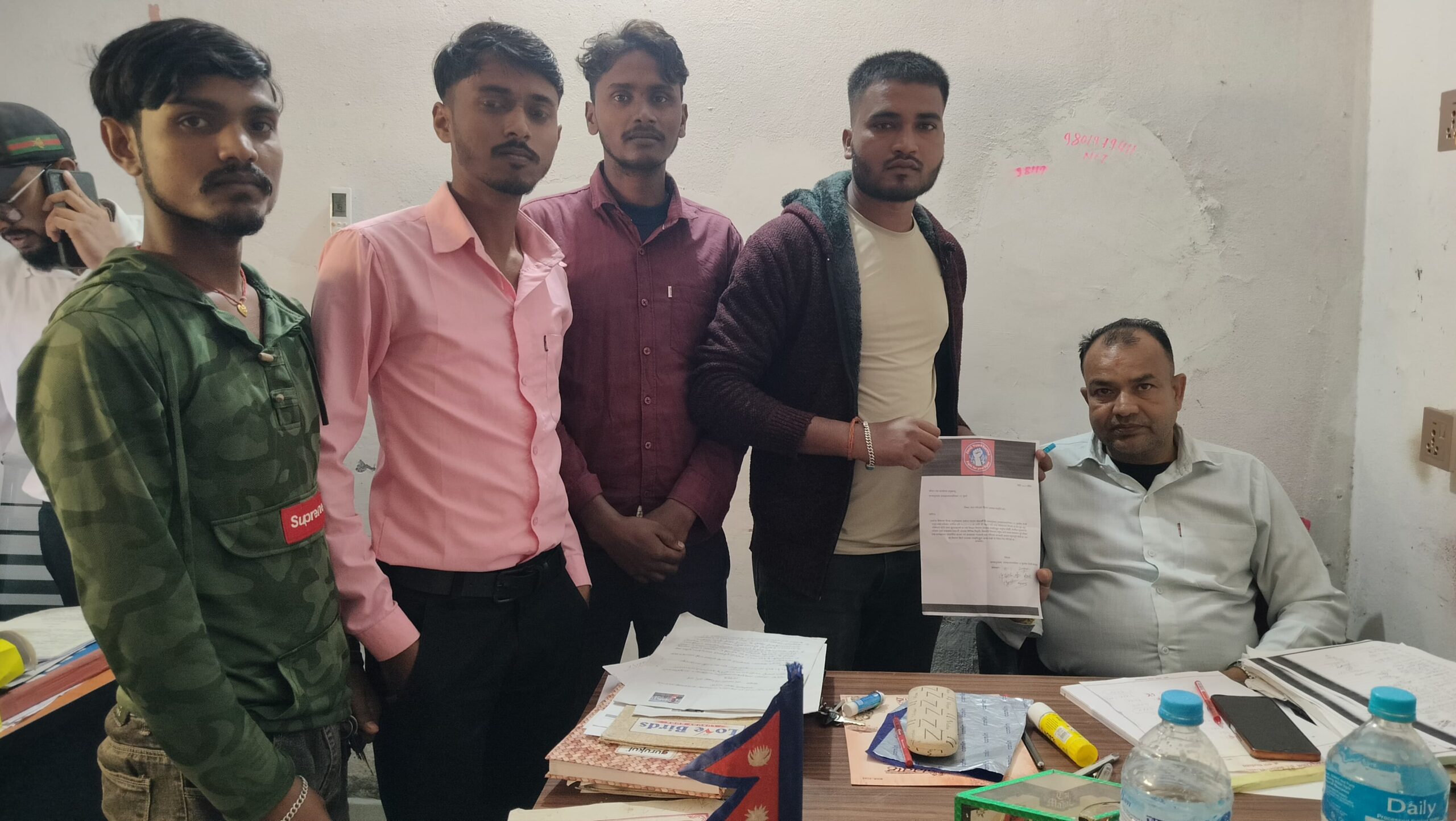 जेनाजी युवाहरूले वडा र विद्यालय प्रशासनसँग मागे वित्तीय र प्रशासनिक विवरण