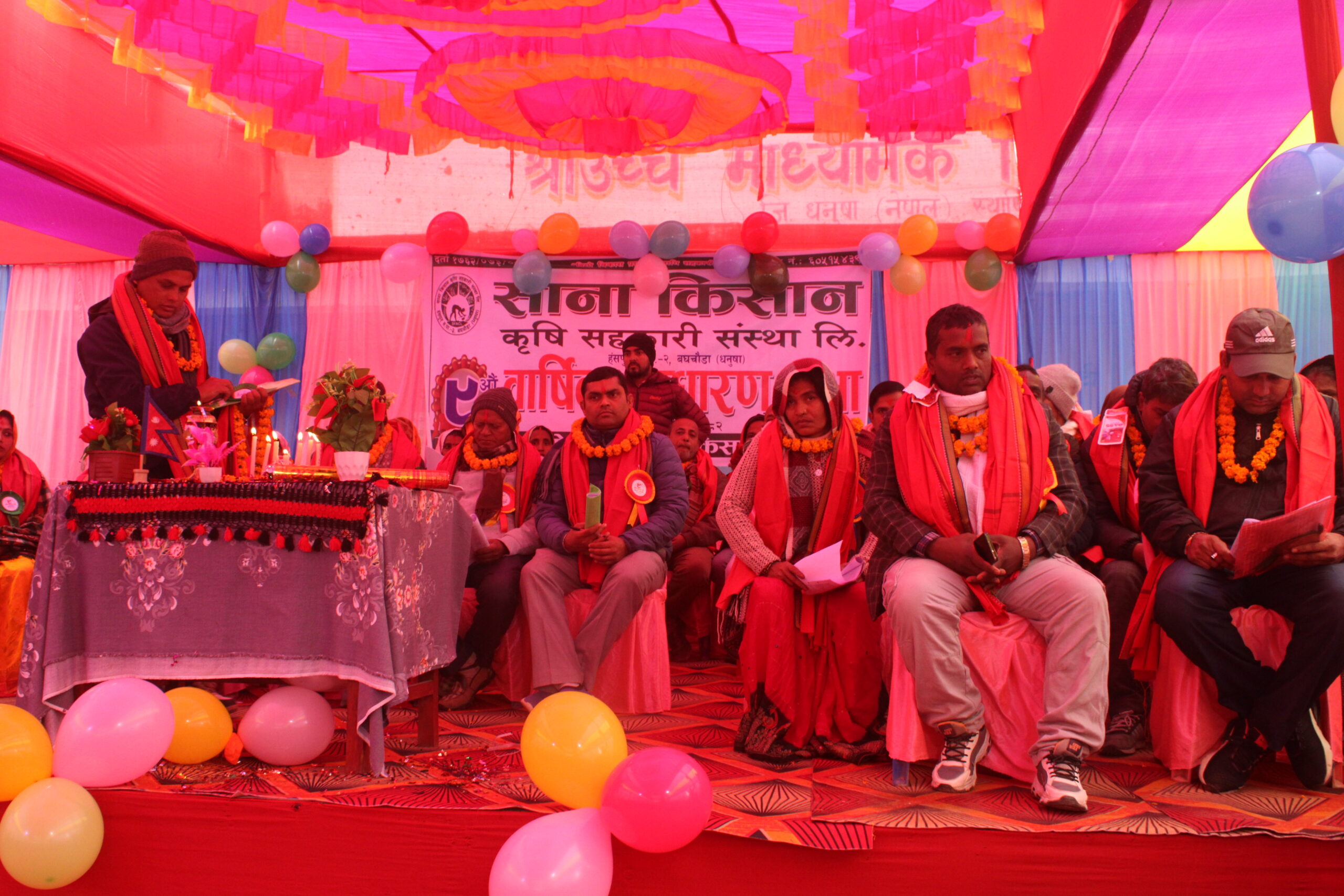 साना किसान कृषि सहकारी बघचौडा: ९औँ साधारणसभा सम्पन्न, १३ करोडभन्दा बढी सम्पत्ति !