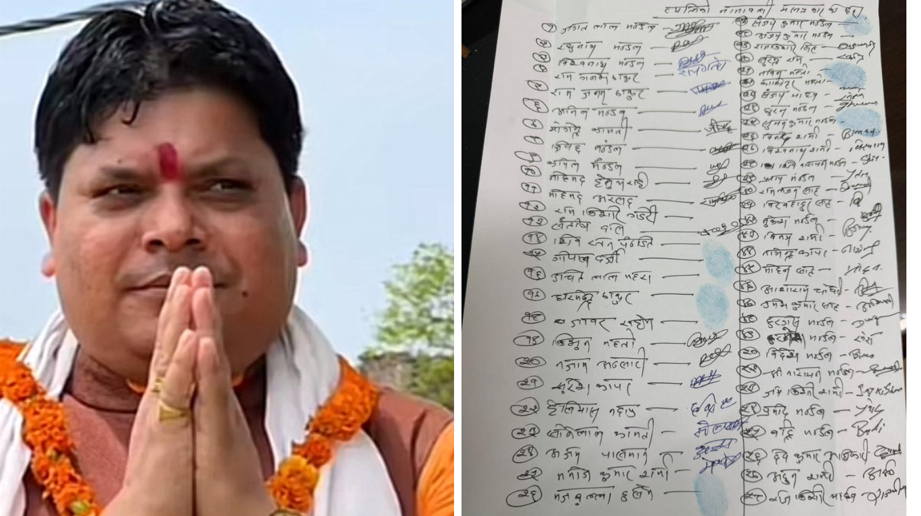 जनमत पार्टीको अन्तर्राष्ट्रिय सल्लाहकार जगत लाल मण्डलले दिए राजिनामा !